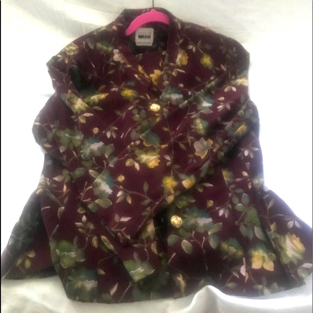 Leslie Fay blazer suit